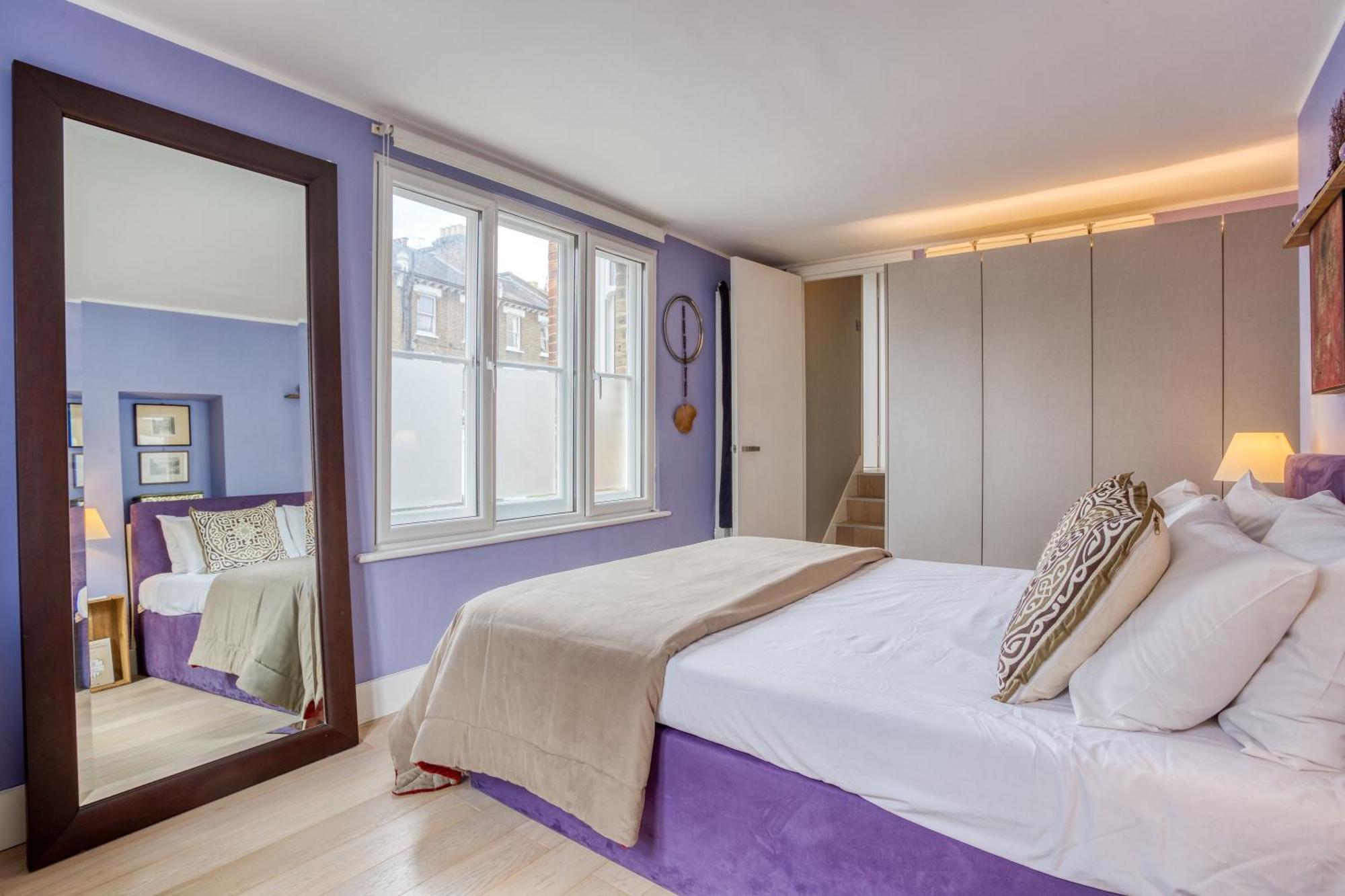 Beautiful And Airy 1 Bedroom Flat - West Apartamento Londres