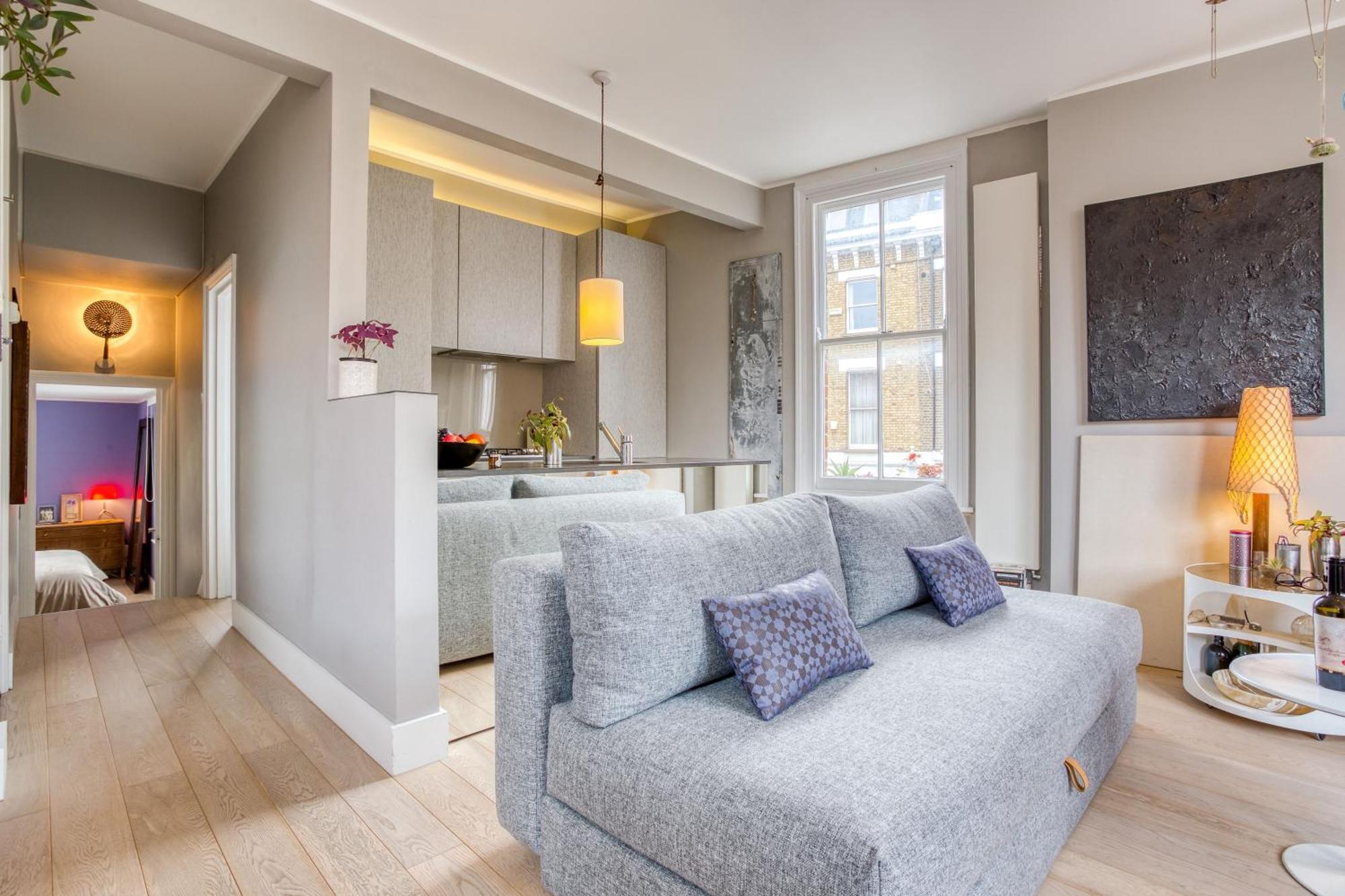 Apartamento Beautiful And Airy 1 Bedroom Flat - West