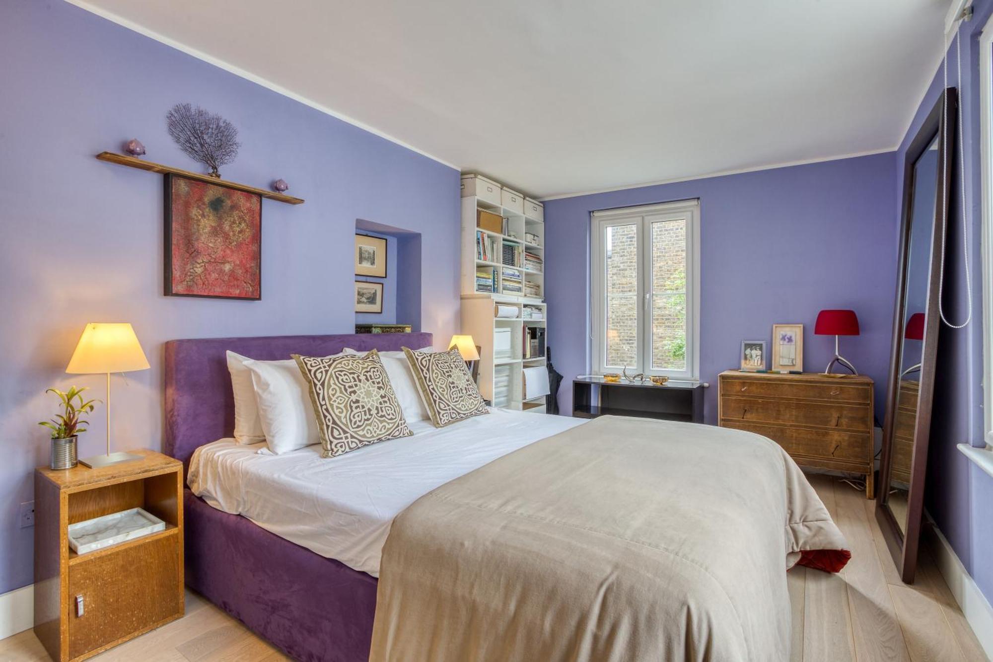 Beautiful And Airy 1 Bedroom Flat - West Apartamento